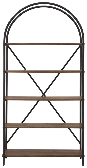 Galtbury - Brown / Black - Bookcase