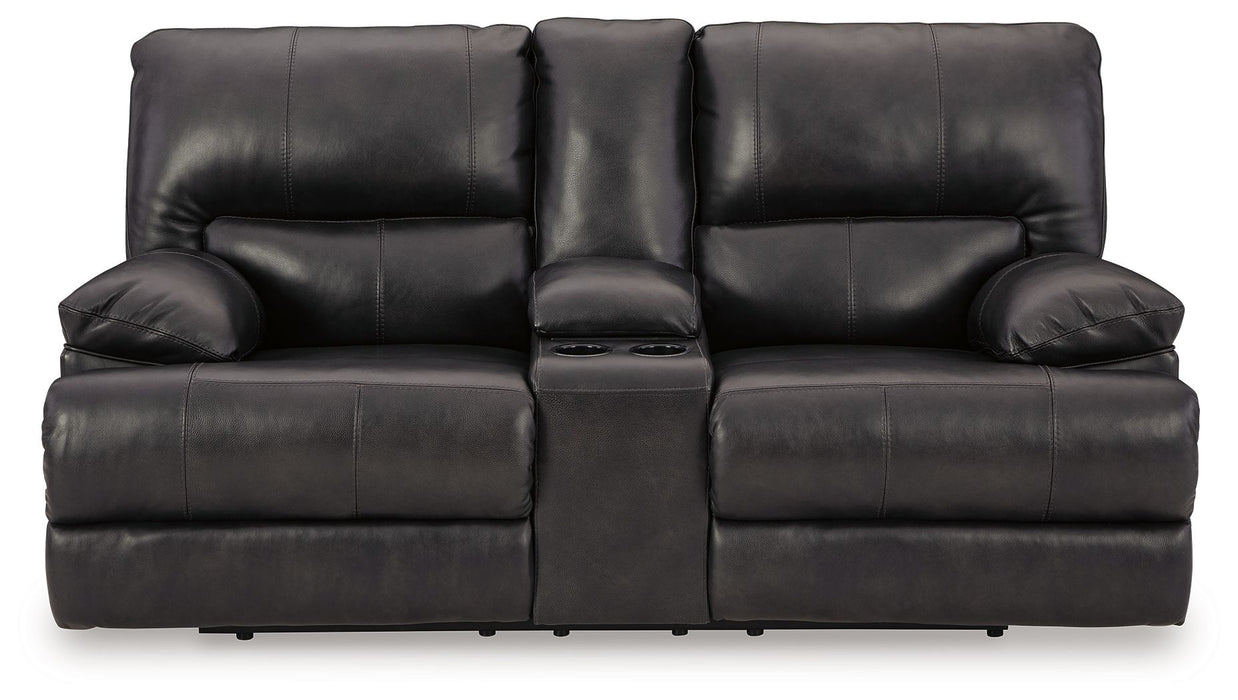 Mountainous - Eclipse - Power Reclining Loveseat With Console /Adj Headrest