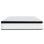 12" Hybrid Mattress Individual Pocket Spring, 7 Zoned Memory Foam