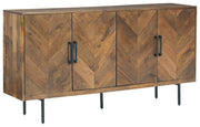 PratTVille - Accent Cabinet - Brown