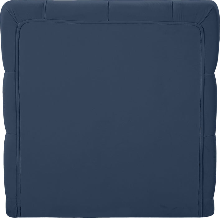 Tuft - Armless Chair - Navy