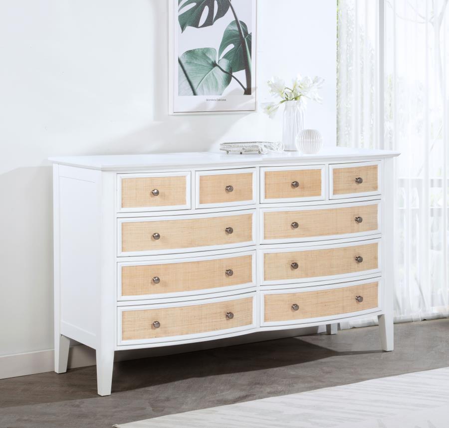 Bexhill - 10-Drawer Dresser