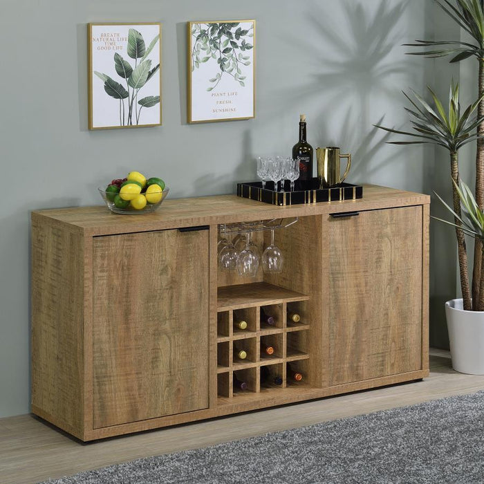 Jamestown - 2 Door Composite Wood Sideboard Buffet - Mango