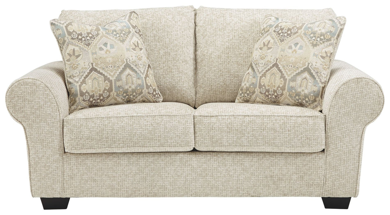 Haisley - Ivory - Loveseat