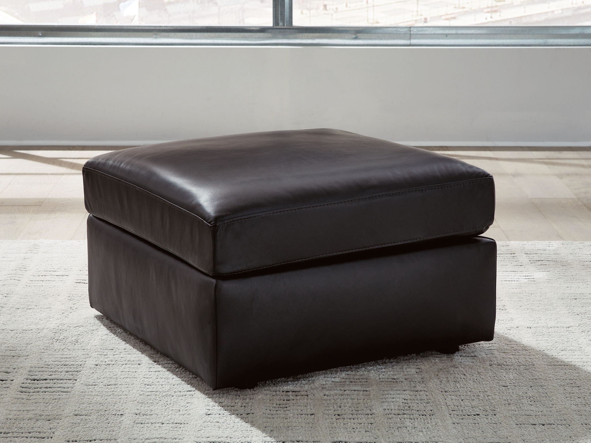 ModMax II - Oversized Accent Ottoman - Black