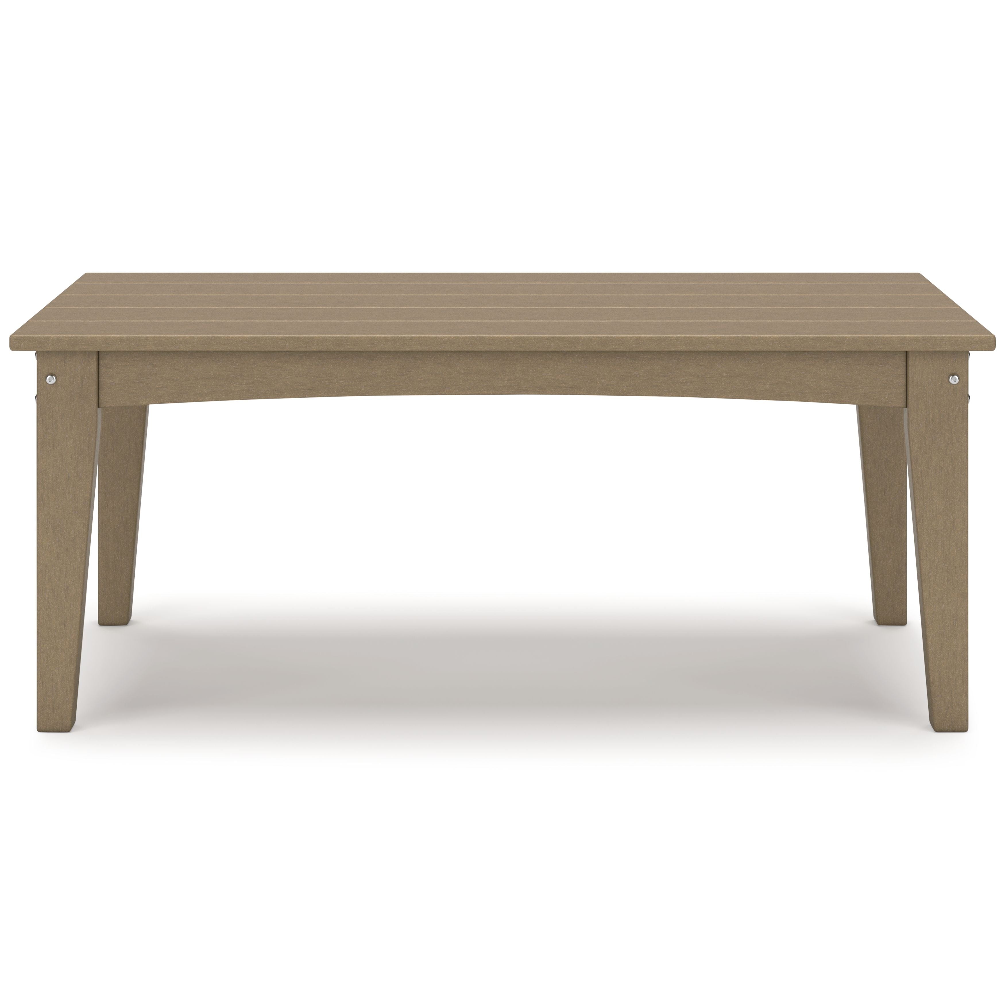 Hyland Wave - Rectangular Cocktail Table