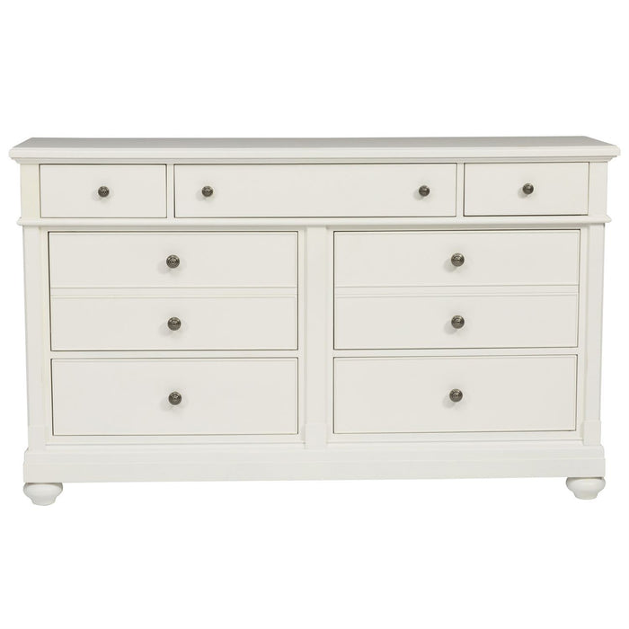 Harbor View - 7 Drawer Dresser - White