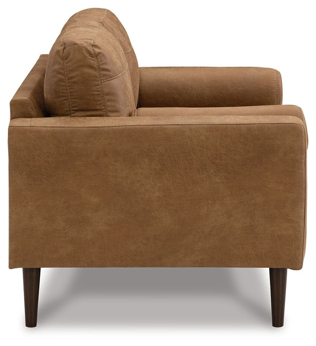 Telora - Caramel - Loveseat