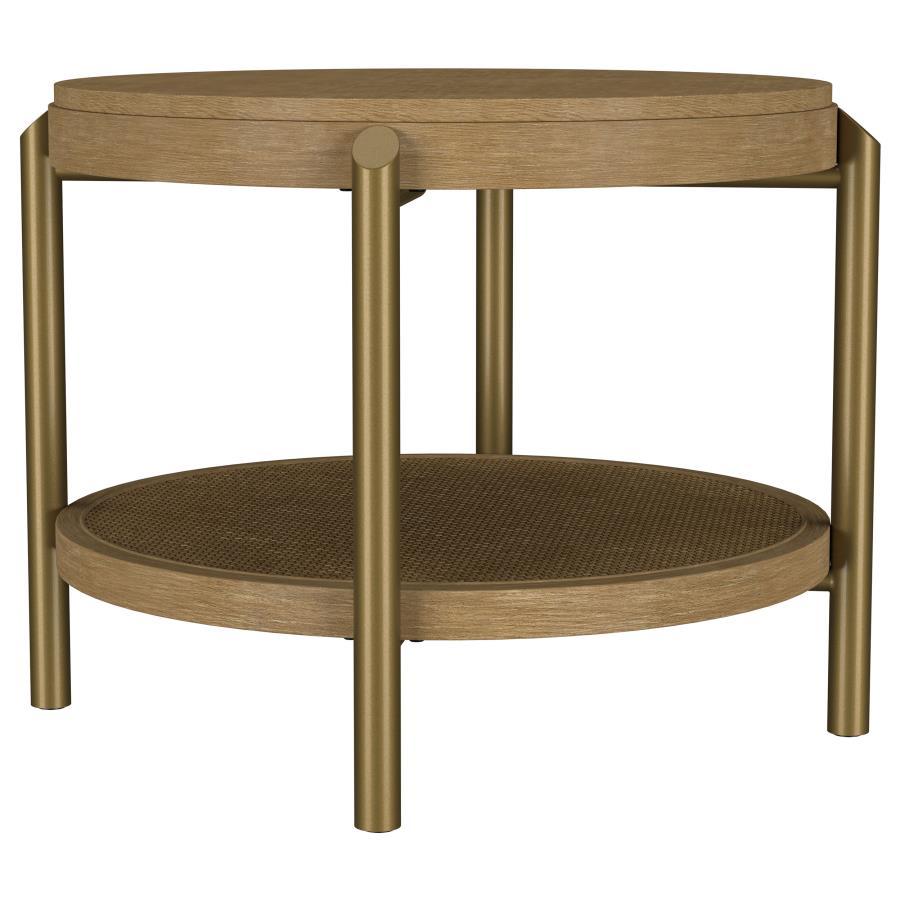 Arini - Round Coffee And End Table Set