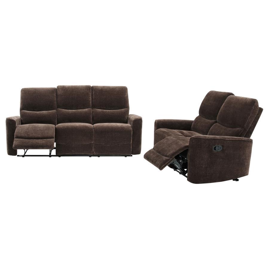Navarro - Upholstered Reclining Sofa Set
