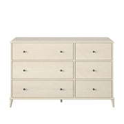 Farnsworth - 6 Drawer Dresser - Ivory