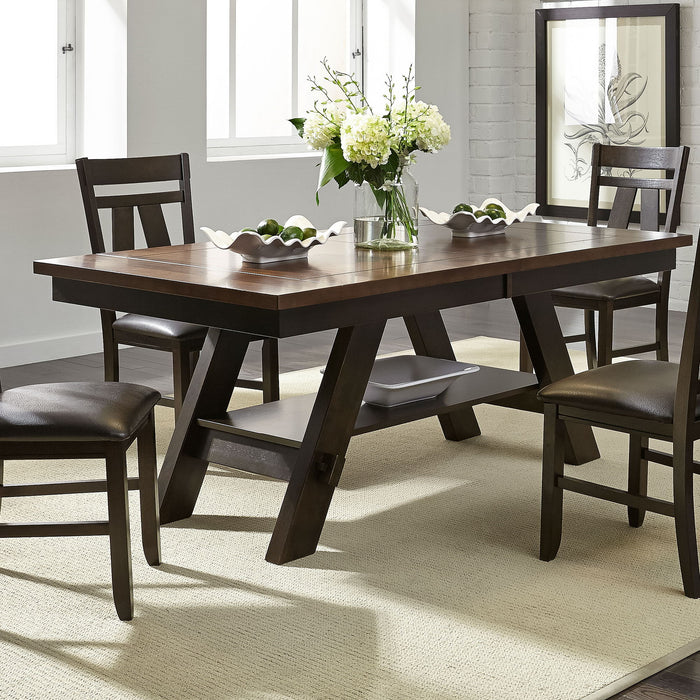 Lawson - Rectangular Table - Dark Brown