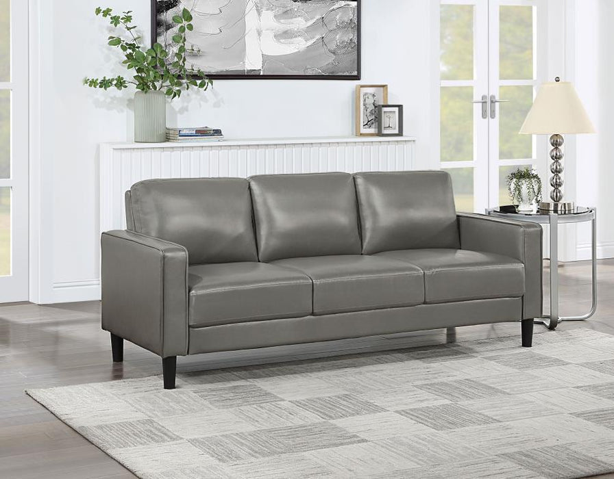 Ruth - Upholstered Track Arm Sofa