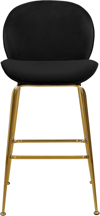 Paris - Stool with Gold Legs (Set of 2)