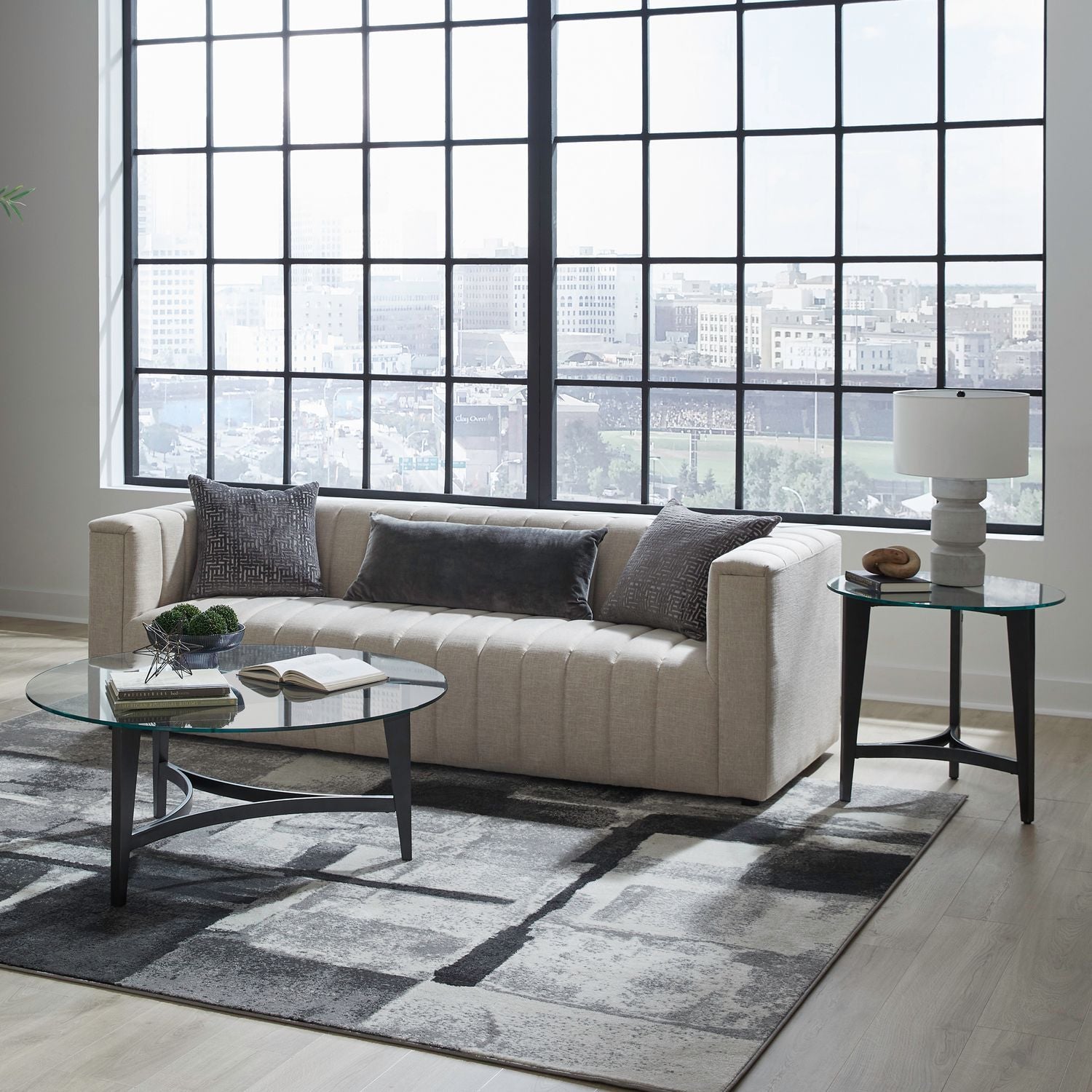 Capri - 3 Piece Set - Brown