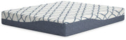 12 Inch Chime Elite 2.0 - California King Mattress - White / Blue