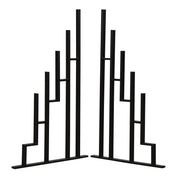 Vintage Series - Metal Day Bed Rack - Black