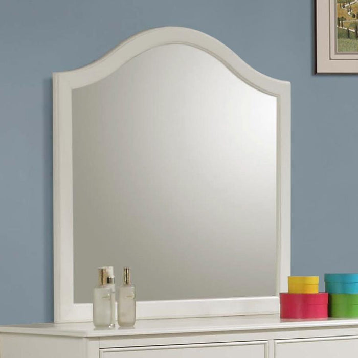 Dominique - Dresser Mirror - Cream White