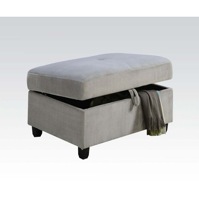 Belville - Ottoman w/Storage