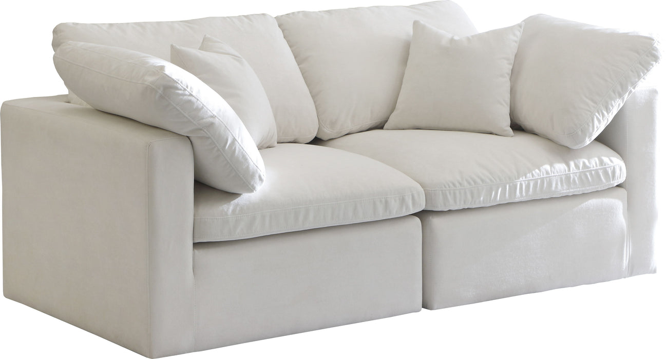 Plush - Modular 2 Seat Sofa