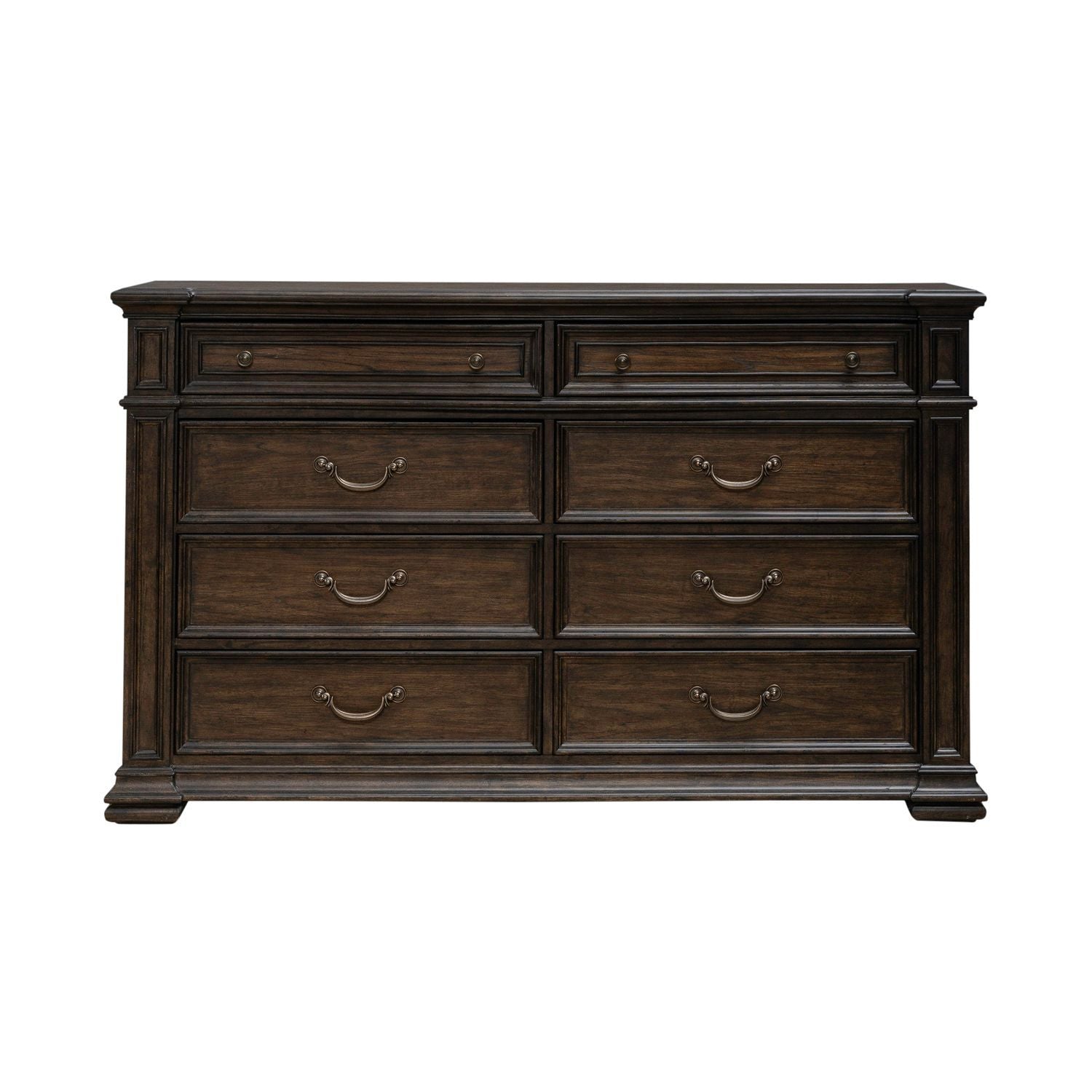 Provence Park - 8 Drawer Dresser - Brown