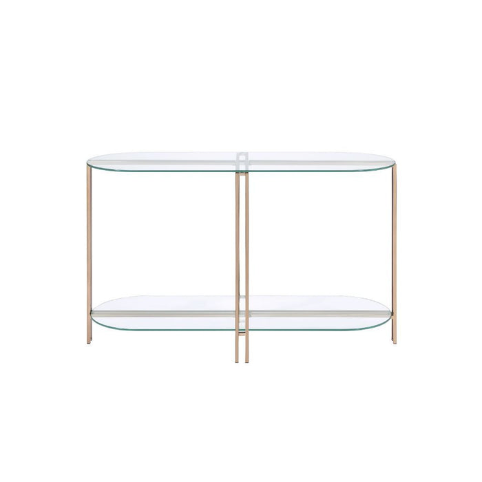 Veises - Accent Table - Champagne