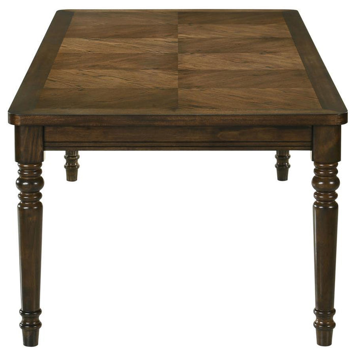 Willowbrook - Rectangular Wood Dining Table - Chestnut