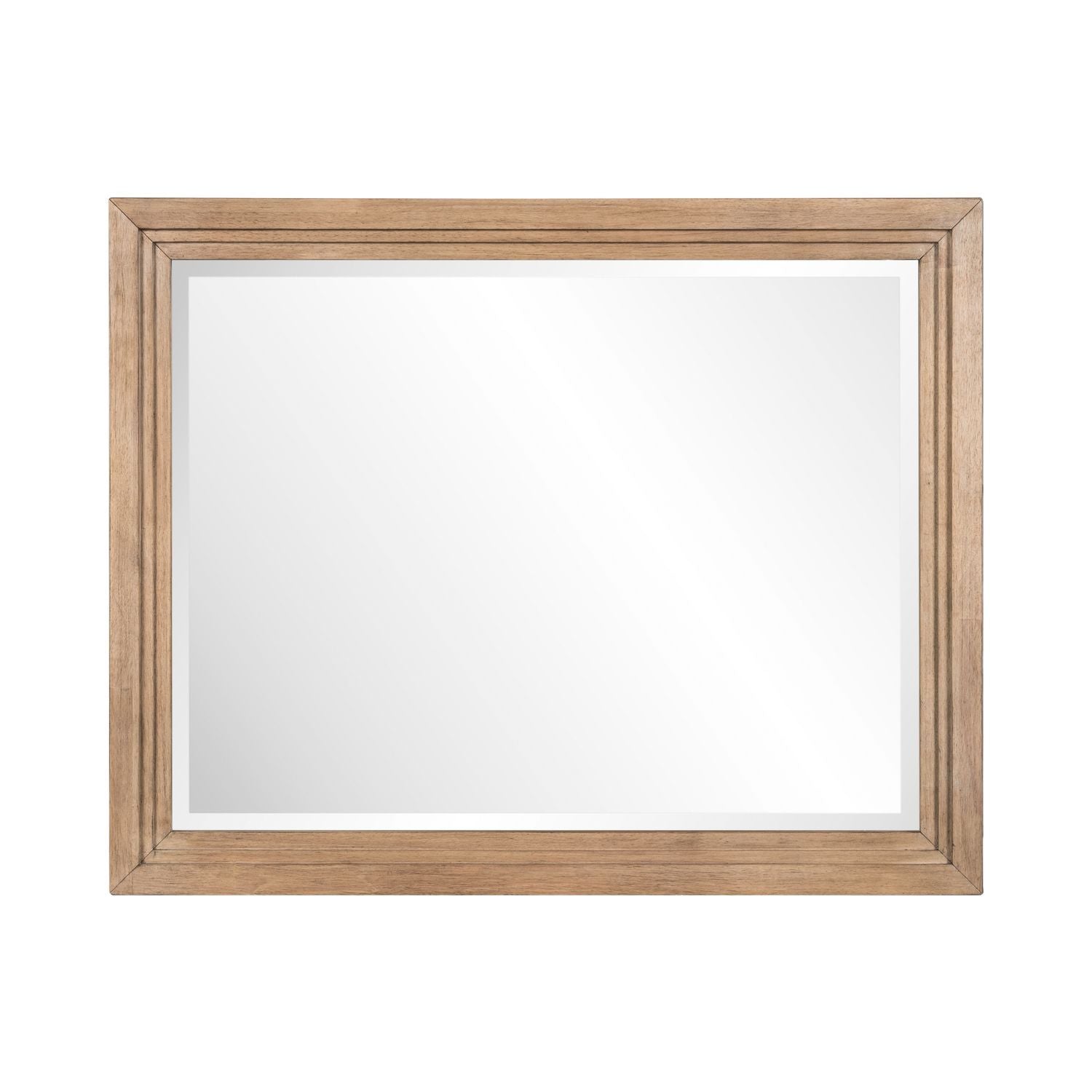 Haven Hills - Landscape Mirror - Camel Beige
