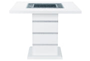 Monaco - Bar Table - White
