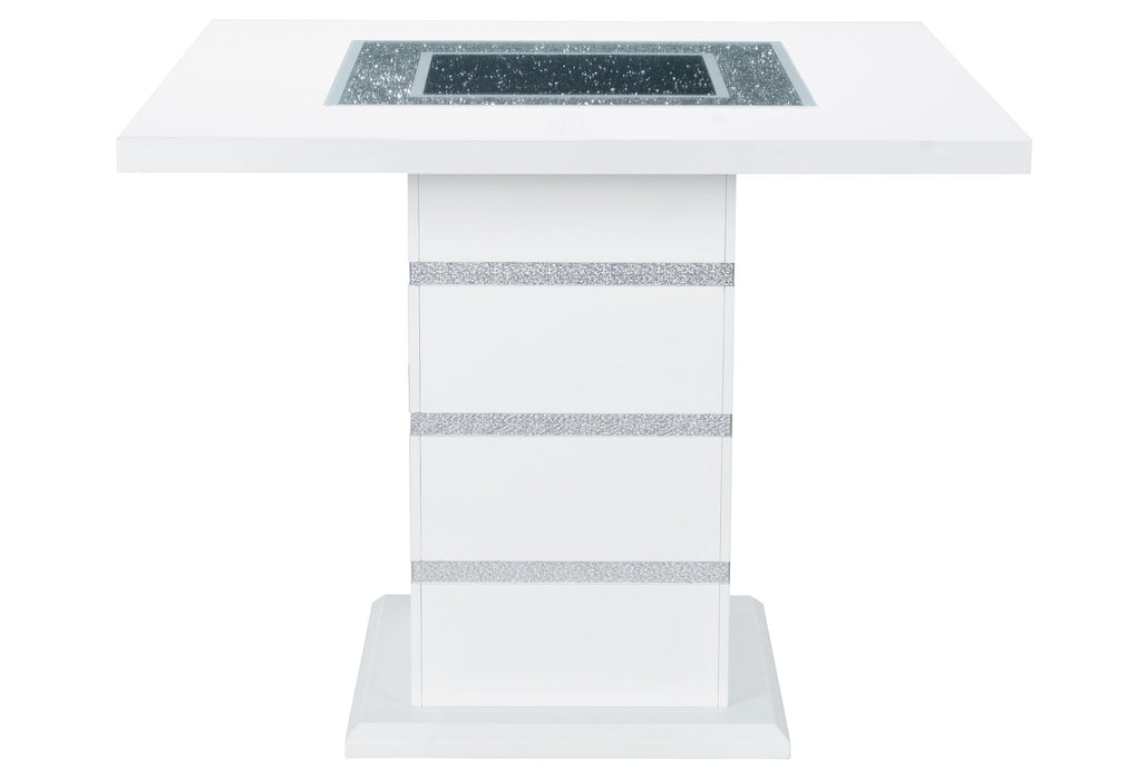 Monaco - Bar Table - White