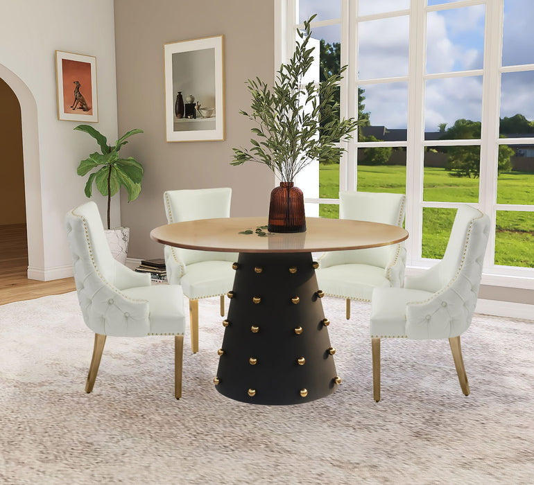 Raven - Dining Table - Black