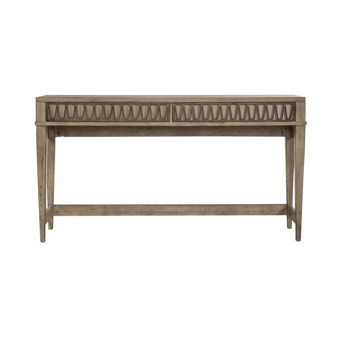 Devonshire - Console Bar Table - Weathered Sandstone