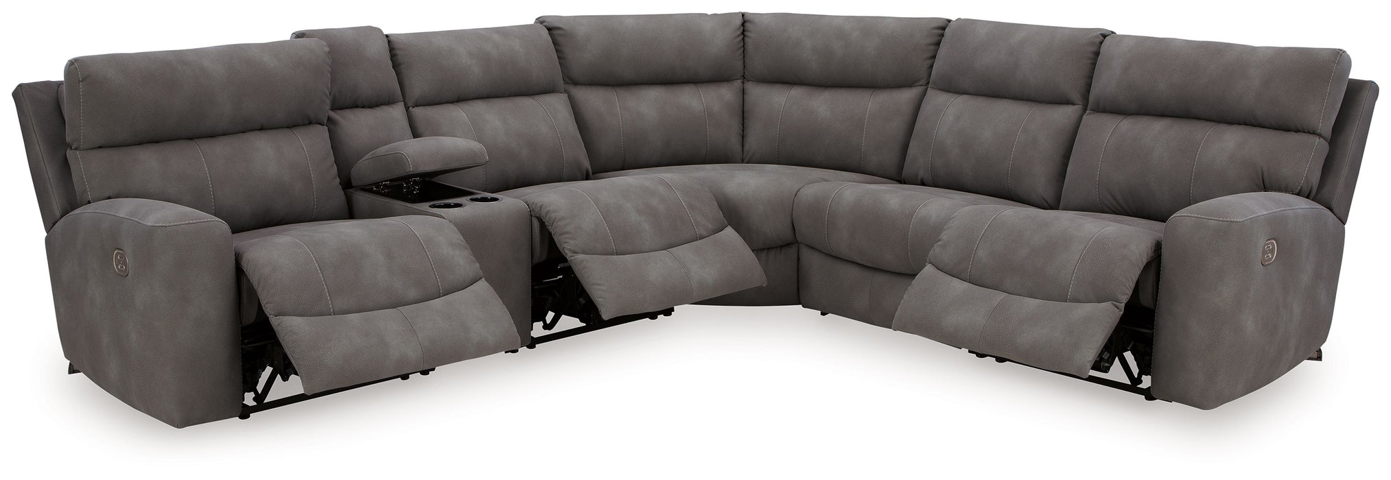 Next-gen Durapella - Power Reclinering Sectional Set