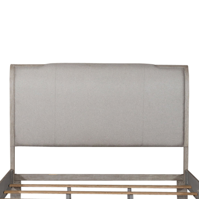 Belmar - Sleigh Headboard