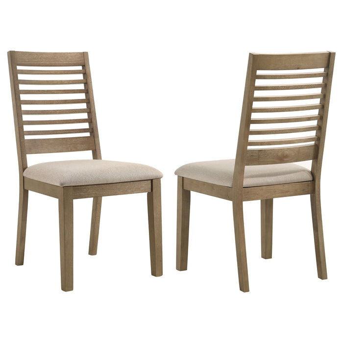 Scottsdale - Wood Dining Side Chair (Set of 2) - Washed Brown