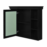 Wall Mounted Bathroom Storage Cabinet With Mirror Door