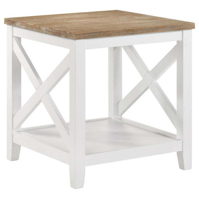 Hollis - Square Coffee And End Table Set