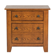 Grandpas Cabin - Nightstand - Light Brown