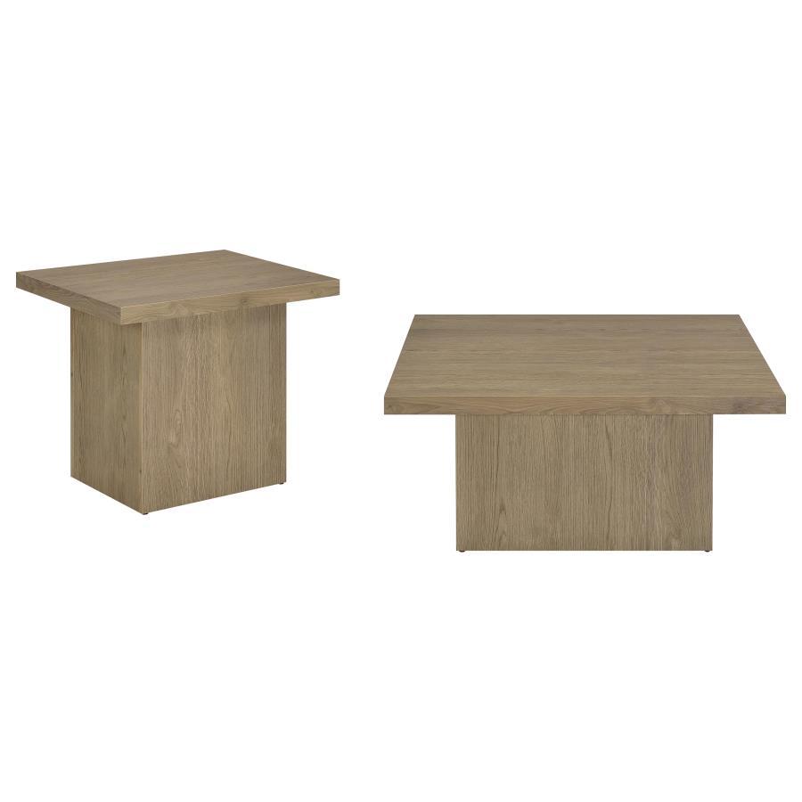 Devar - Square Coffee Table Set