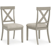 Parellen - Dining UPH Side Chair (Set of 2) - Gray