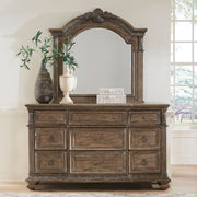 Carlisle Court - Optional Dresser & Mirror - Brown