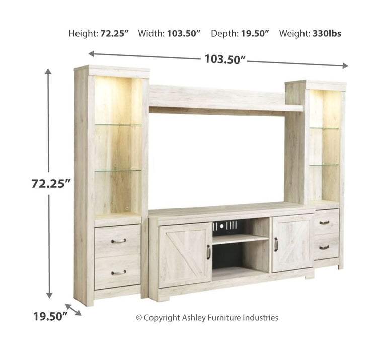 Bellaby - Entertainment Center