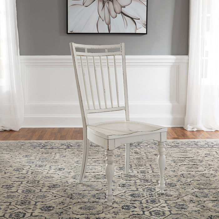 Magnolia Manor - 3 Piece Drop Leaf Table Set - White