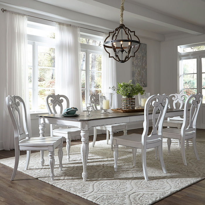 Magnolia Manor - Leg Dining Table Set