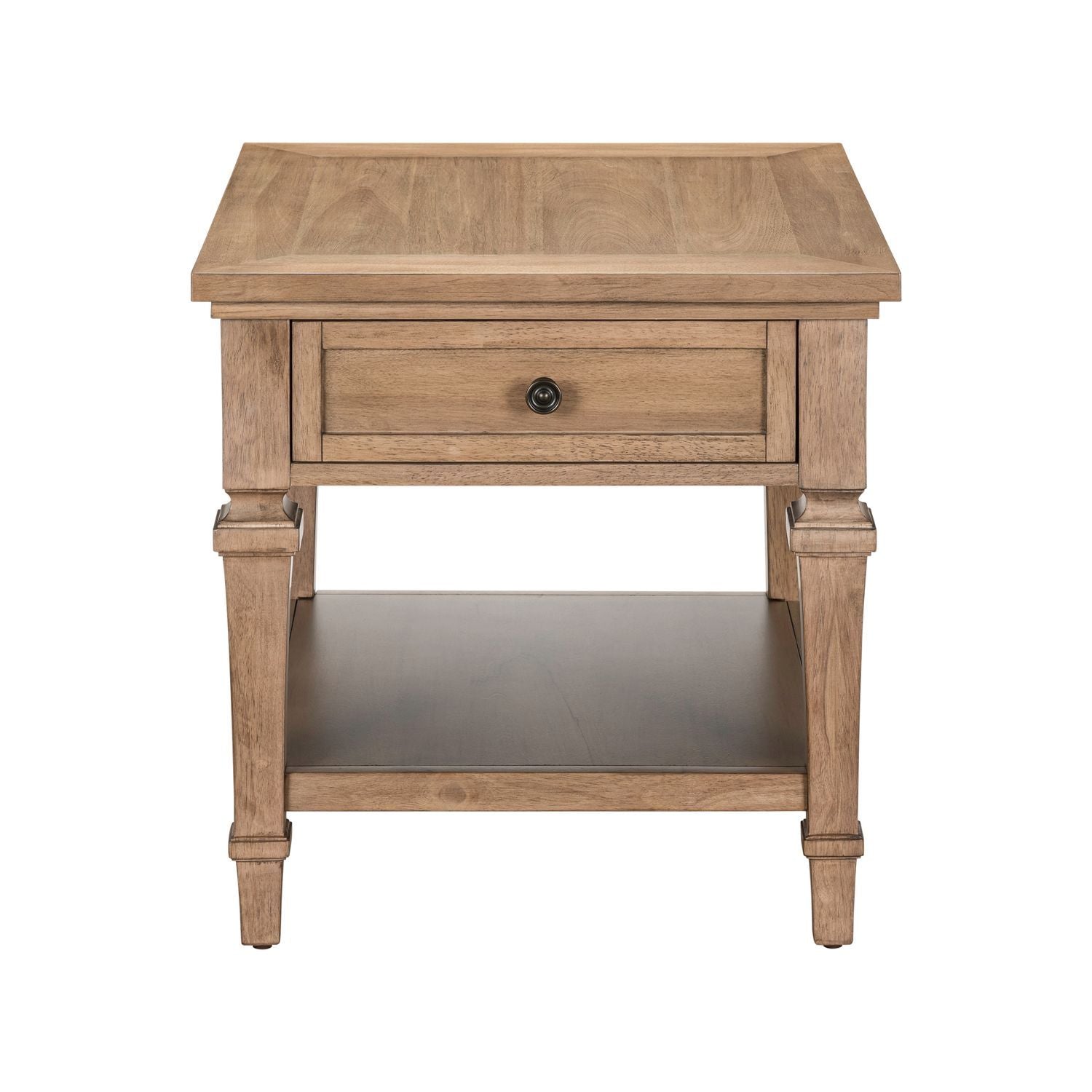 Haven Hills - End Table - Camel Beige