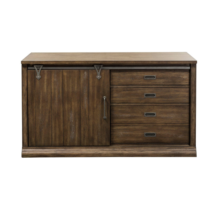 Stone Brook - Computer Credenza - Dark Brown