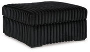 Midnight-Madness - Oversized Accent Ottoman