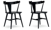 Gretlynn - Dining Room Side Chair (Set of 2) - Black