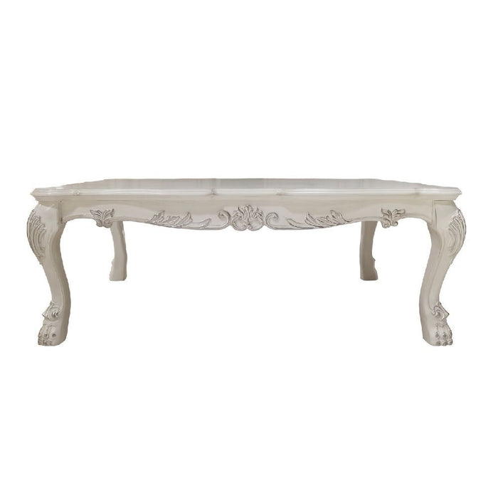 Dresden Coffee Table - Bone White Finish