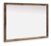 Chirason - Bedroom Mirror - Brown